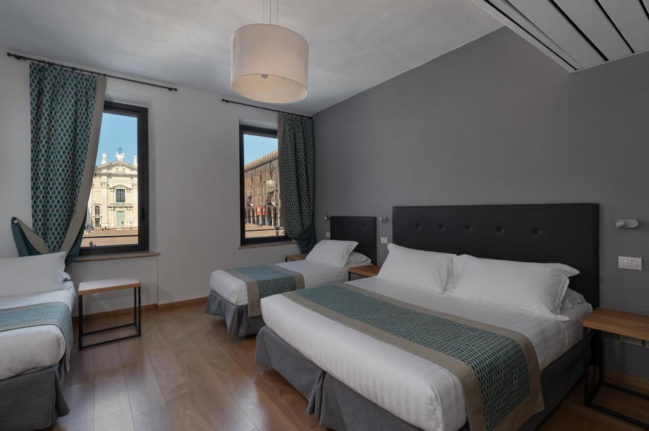 Hotel Dei Gonzaga Mantova Exteriör bild
