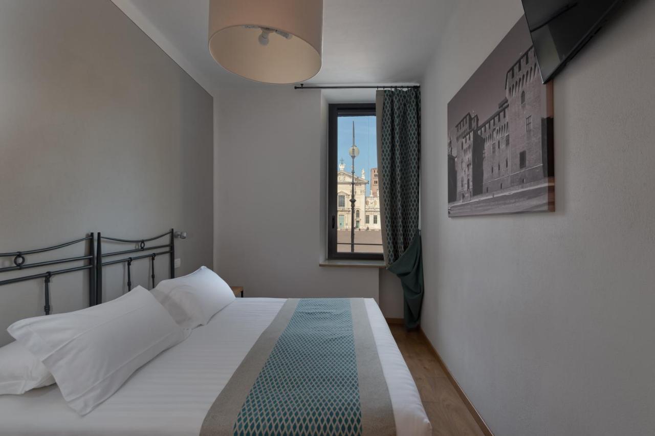 Hotel Dei Gonzaga Mantova Exteriör bild