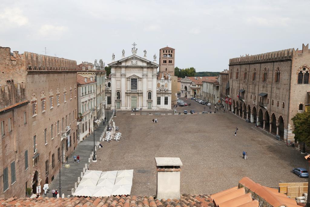 Hotel Dei Gonzaga Mantova Exteriör bild