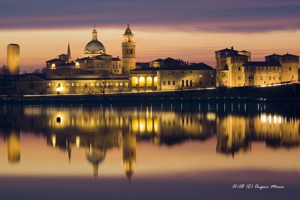 Hotel Dei Gonzaga Mantova Exteriör bild
