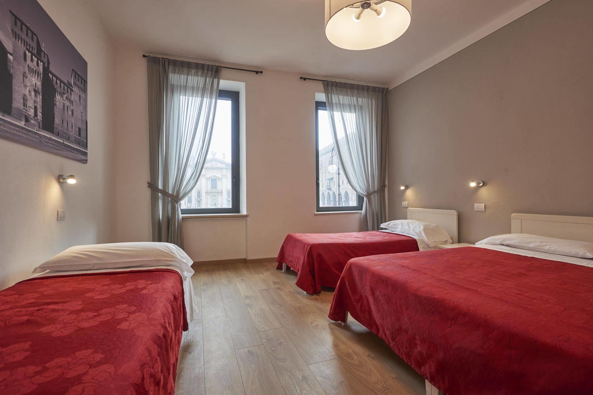 Hotel Dei Gonzaga Mantova Exteriör bild