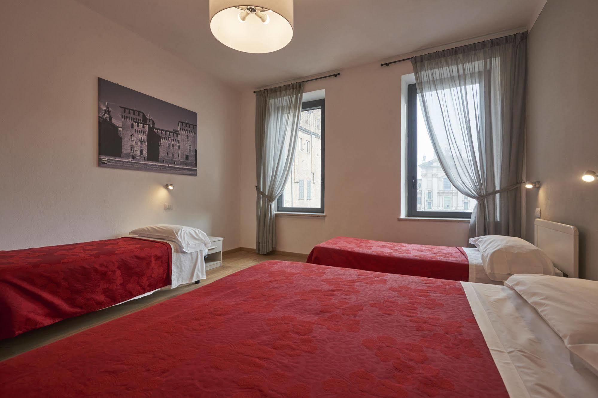 Hotel Dei Gonzaga Mantova Exteriör bild